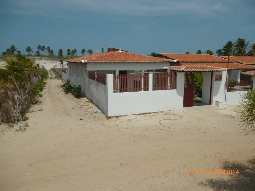 Casa de praia .