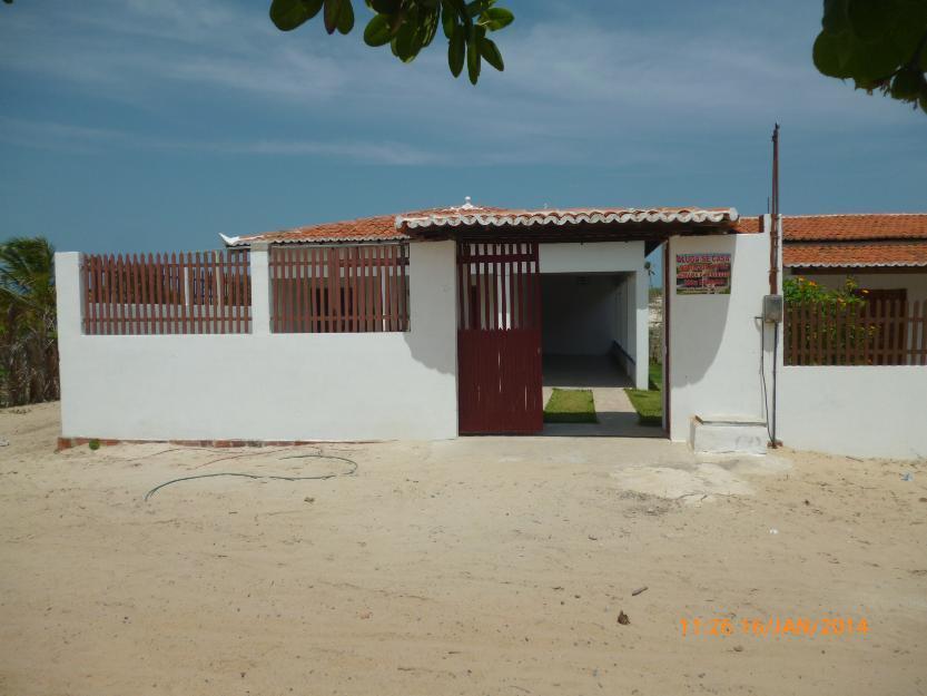 Casa de praia .