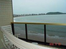 Fantástica vista - bela varanda  elegantes  3 suites + dce - praia do morro - guarapari