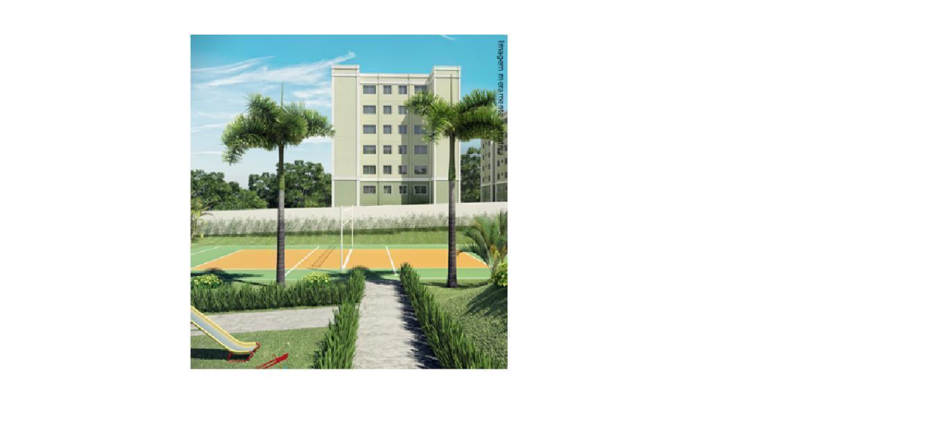 Apartamento 2 qts com elevador e piscina em Lagoa Santa, financiado CAIXA obras adiantadas