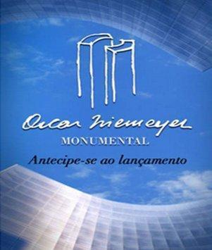 Momumental Oscar Niemeyer