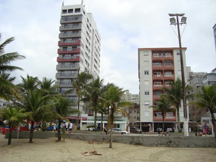 Praia grande boqueirão apto. frente mar pacote carnaval r$ 2.000