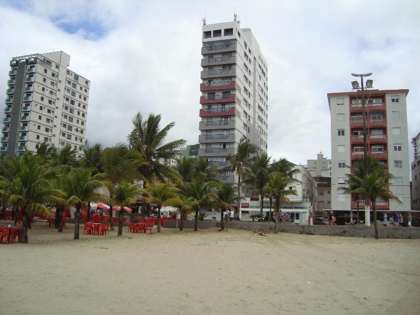 Praia grande boqueirão apto. frente mar pacote carnaval r$ 2.000