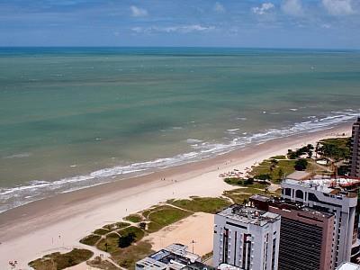 Apartamento 2 quartos mobiliado na beira mar de Boa Viagem - Beach Class - Recife/PE