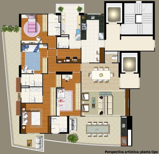 Apartamento Novo 4 dorms / Varanda Gourmet / Lazer - Canal 3 - Supremo Gonzaga