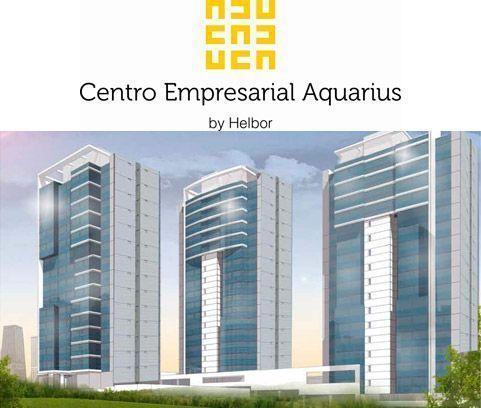 Centro empresarial Aquarius, Salas e Lojas CEA