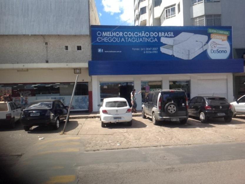 Ponto comercial ótima localização no centro de taguatinga ao lado das Lojas Americanas