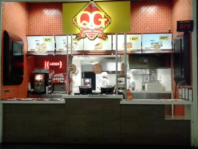 Loja de Fast Food em Shopping de Anápolis