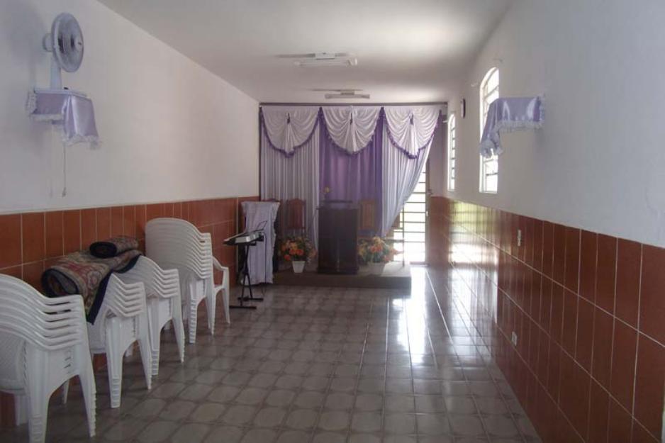 Aluguel de salão para Igreja na Cidade de Caieiras.