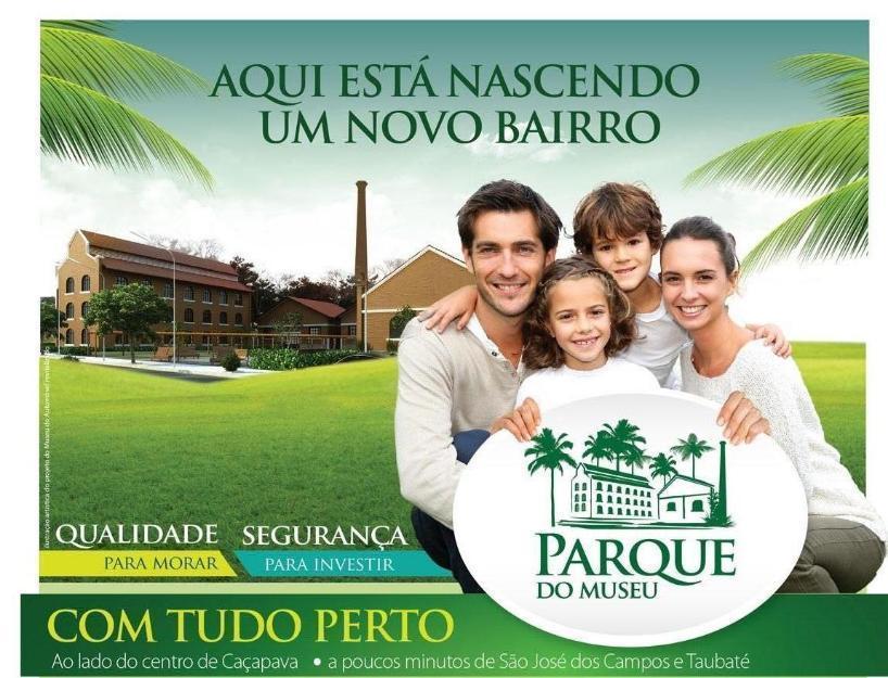 Excelente oportundade de investimento! Lotes de 175m a 480m no centro de Caçapava