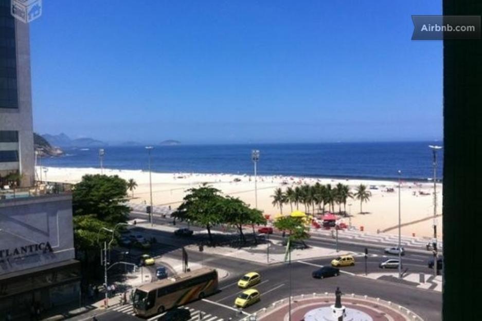 Apartamento em copacabana vista pra praia