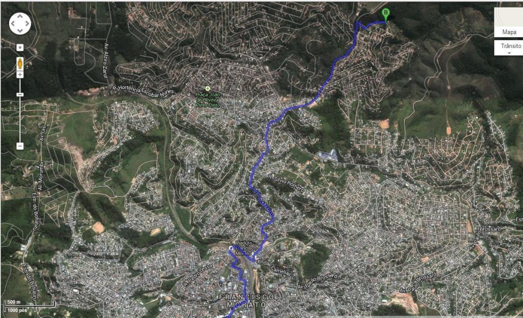 Terreno de 295 m2 no Jardim Nova Morada - Francisco Morato