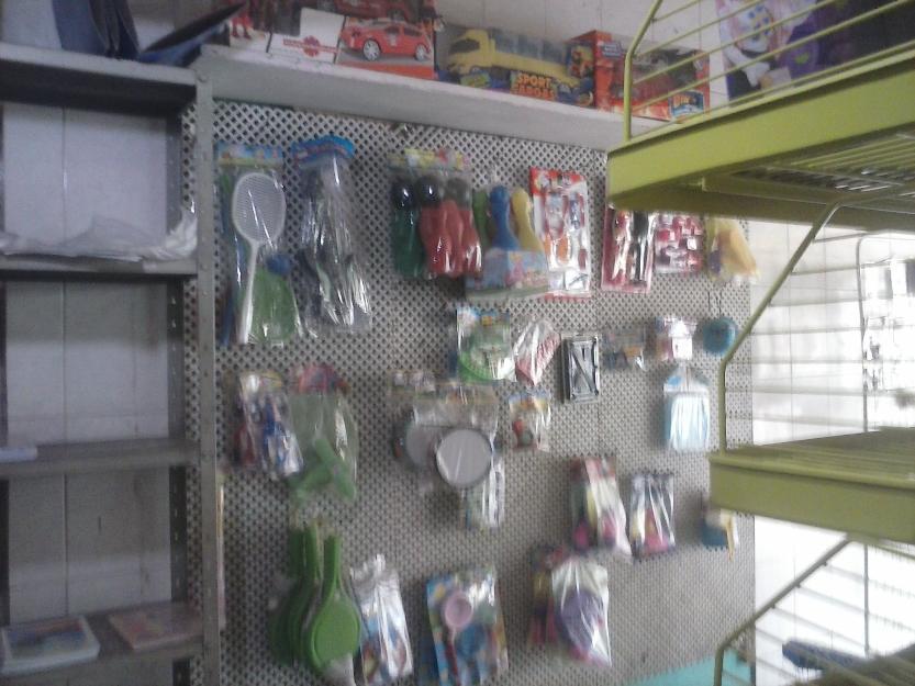 Passo Ponto - Loja de diversos/ papelaria, brinquedos, artigos para o lar PORTEIRA FECHADA