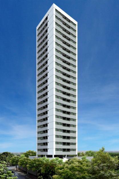 Apartamento no Green Life Torre Home Service - 02 Quartos na Torre - Gabriel Bacelar