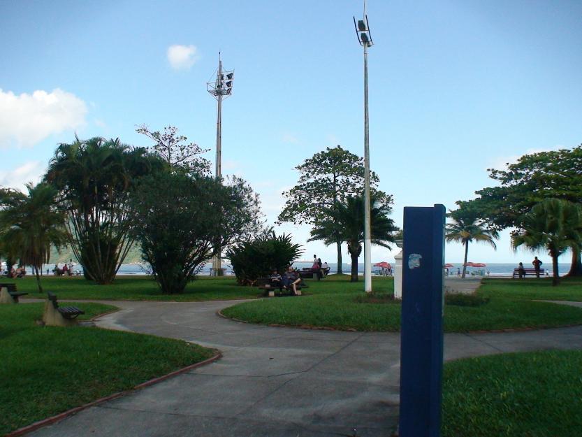 Prédio de Frente ao Mar - Santos - SP
