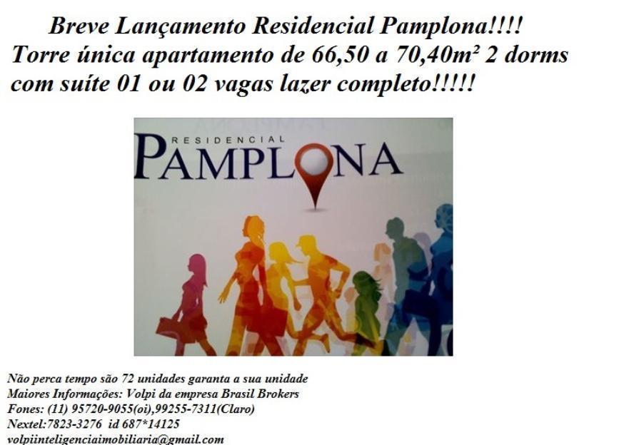 Breve Lançamento Residencial Pamplona
