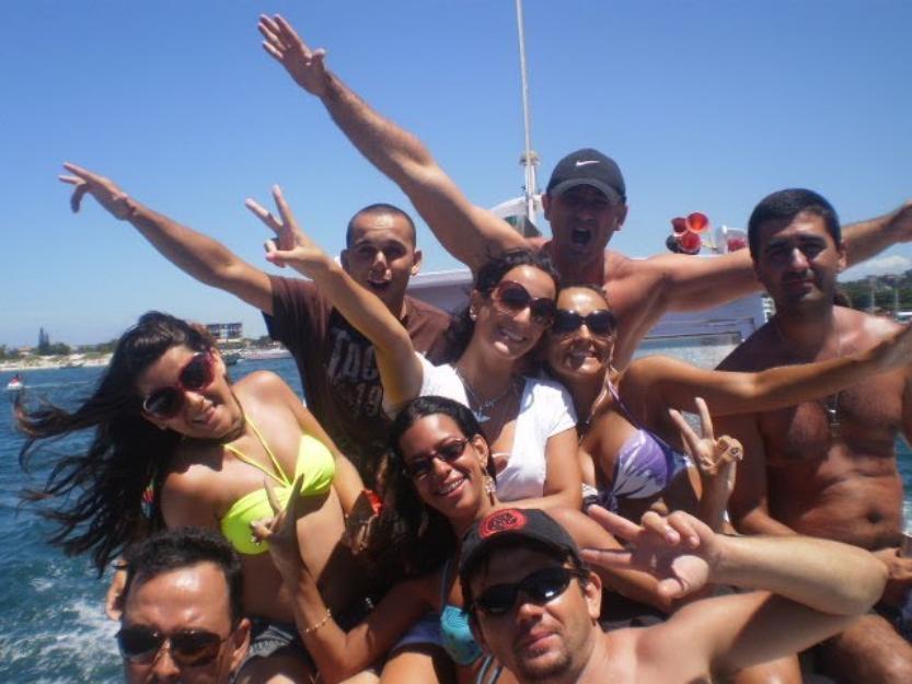 lazer e diversão é na pousada praiamar cabo frio,venha e traga sua família.