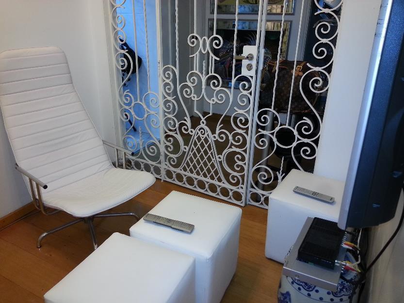 Copacabana luxurious suite with large bedoom ,office and bathroom,wifi,led tv cable all ch