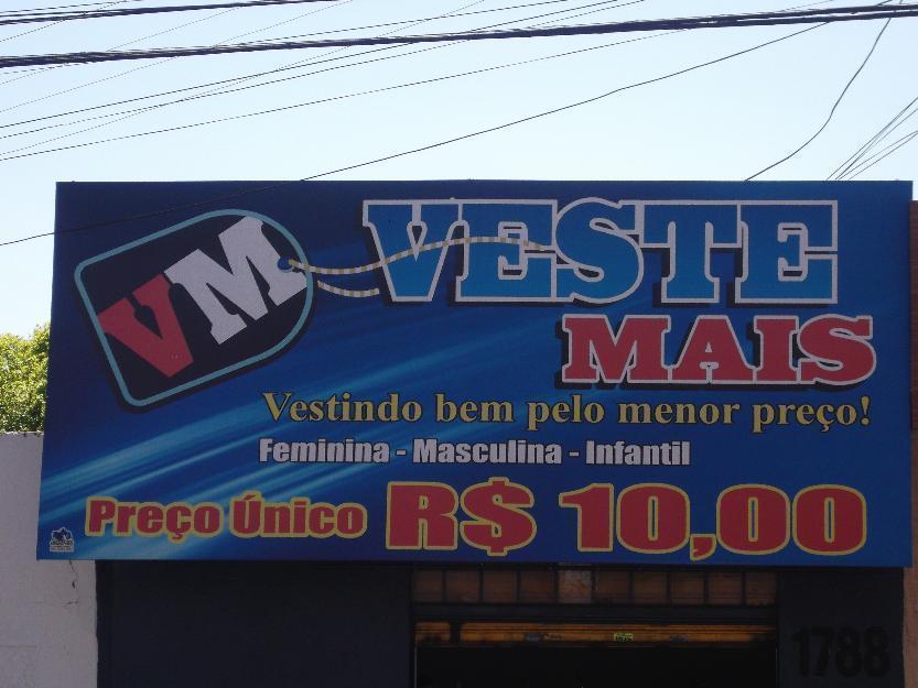 Vende-se loja em um otimo ponto comecial bem montada e otima oportunidade!!!