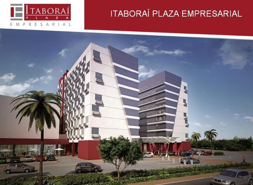 Itaboraí Plaza Empresarial - Salas Comerciais em um Mega Empreendimento