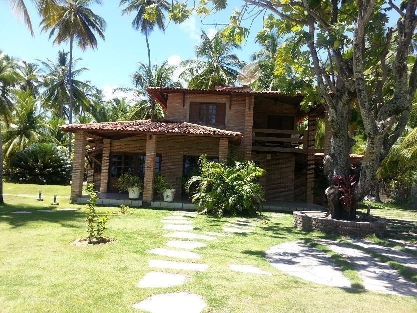 Requinte e bem estar:Casa de praia com praia exclusiva em JAPARATINGA