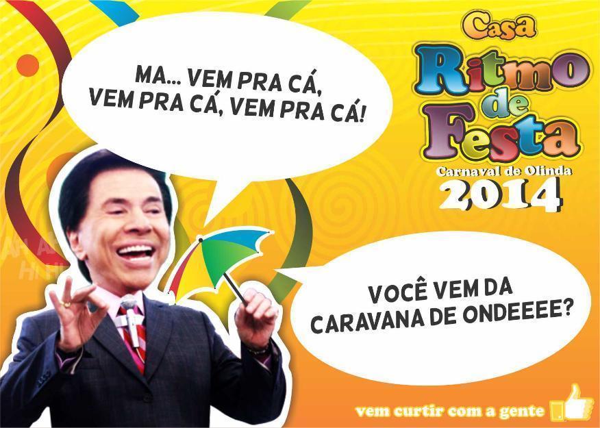 Casa Carnaval de Olinda 2014, no foco da folia