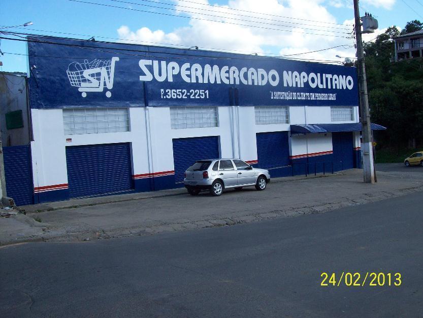 Instalacoes para supermercado