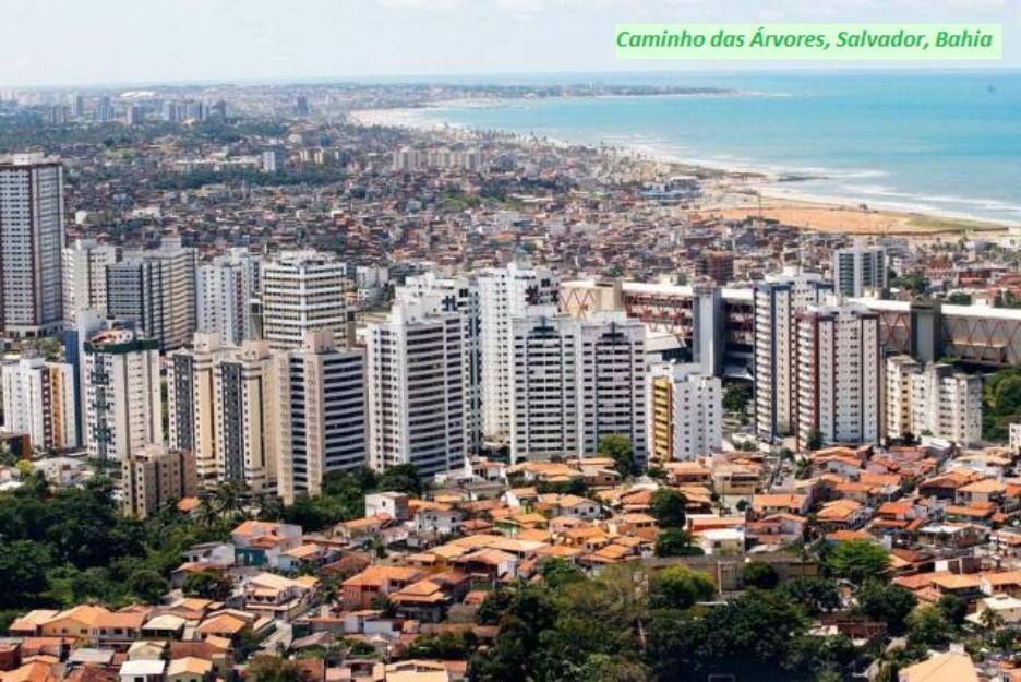Lindo apartamento alto padrão no Caminho das Árvores, Salvador, Bahia