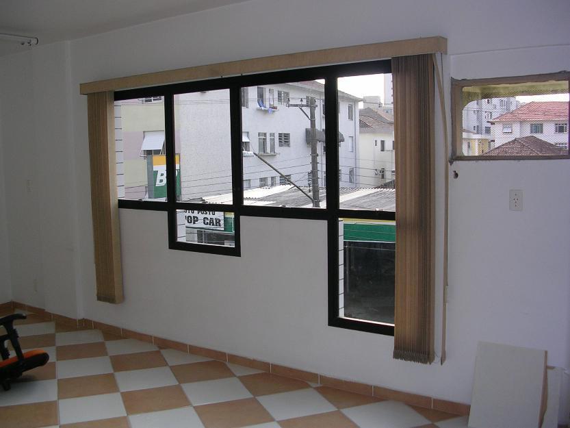 Sala Comercial - Bairro Aparecida 40 m - Santos - SP