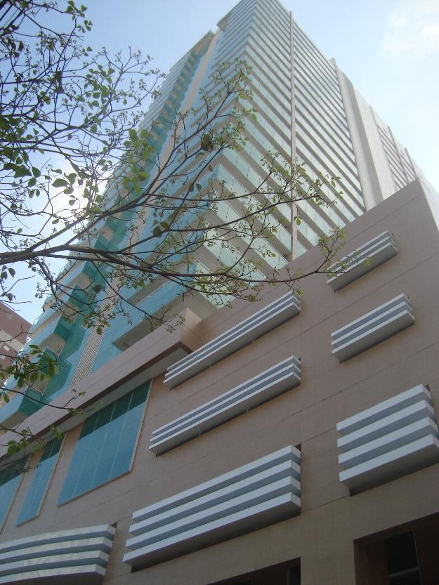 Salas comerciais na Av. Conselheiro Nebias- Santos- 44 metros- Helbor Offices Villa Rica