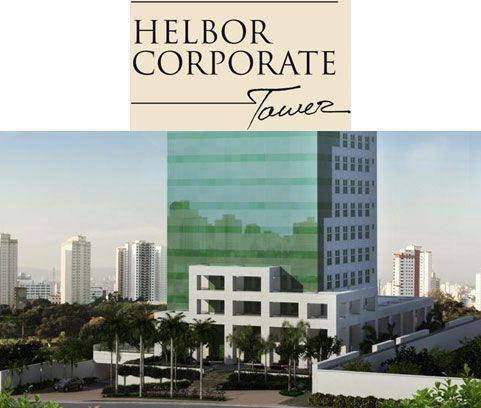 Helbor Corporate Tower - Lajes Corporativas a partir de R$1.690.000,00