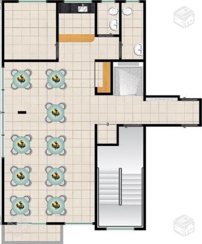 Apartamento 2qts financiado em Samambaia