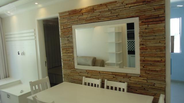 Apartamento 2 quartos mobiliado em Campo Grande