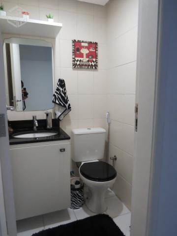 Apartamento de quarto e sala na freguesia