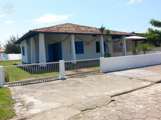 Casa pé na areia