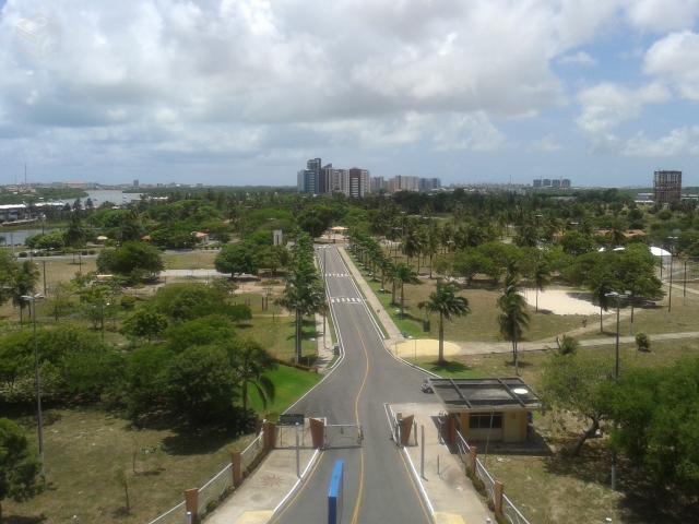 Apartamento alto padrão em frente a sementeira