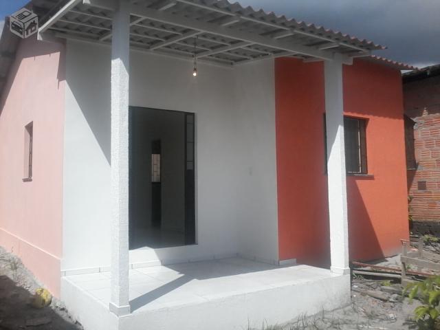 Casas com 2 e 3 qtos a partir de 50mil