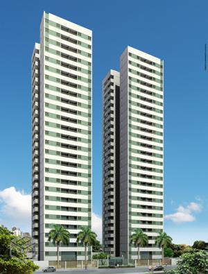 Edf. Green Ville Residence. 3Qts/Suite aproveite