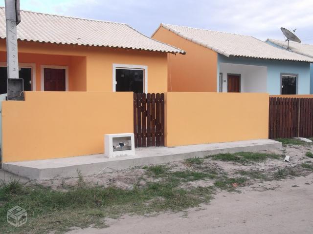 Lançamento Casas 2 qts Iguaba Grande RJ