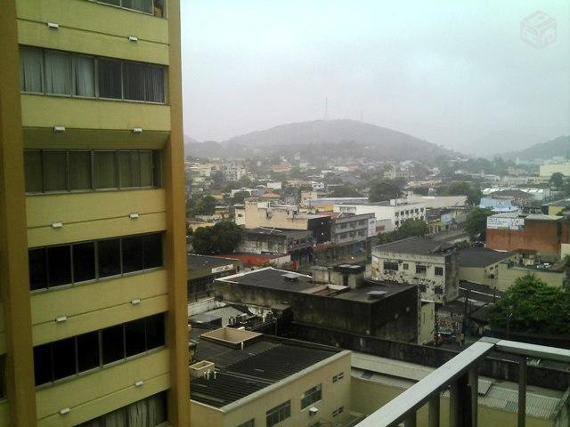 Bom apto de 2 Qts + Dep Centro da Taquara ac/carta