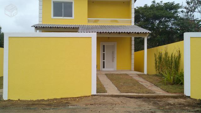 Casa Duplex 1 locação Ilha De Guaratiba Amarela