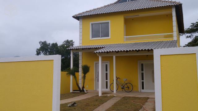Casa Duplex 1 locação Ilha De Guaratiba Amarela