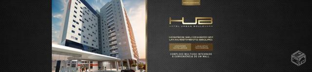 Lançamento HUB - Lojas/ Hotel/ Long Stay
