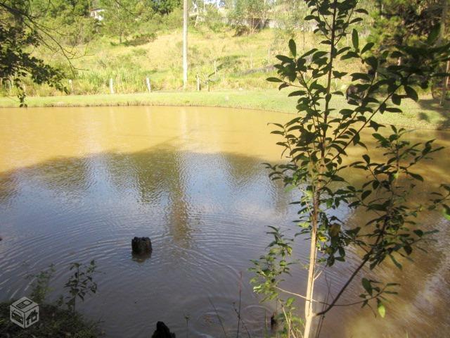Chácara com lago para pesca e muita área verde