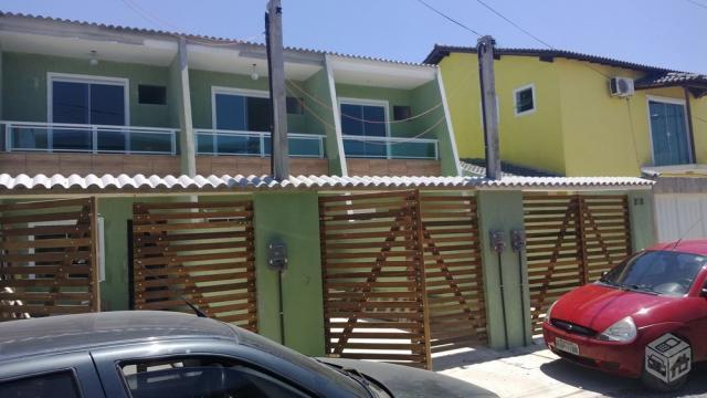 Ótimas casas com 2 quartos em B. Roxo - PIAM