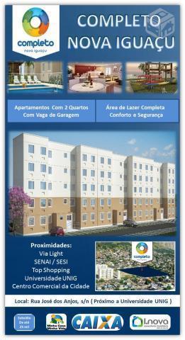 Apartamento Na Melhor Localidade de Nova Iguaçu