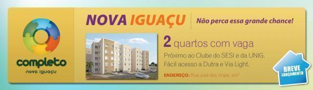 Lançamento Completo N.Iguaçu-Próximo UNIG