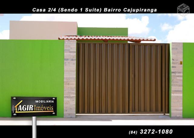 Excelente casa 3\4 (1c\suíte) fino acabamento