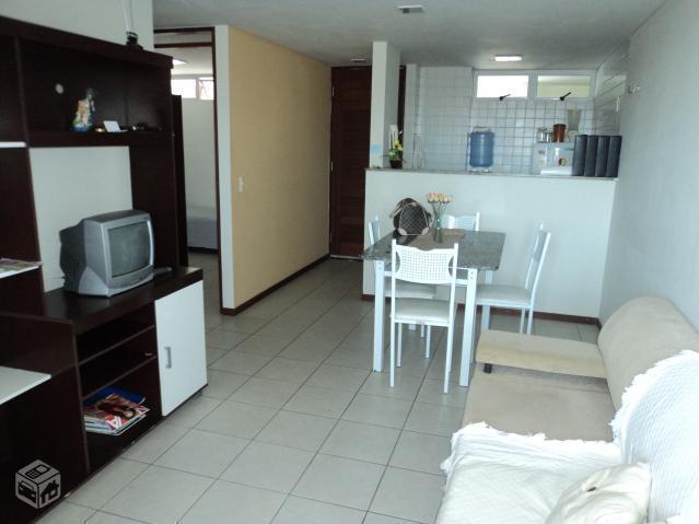 Apartamento mobiliado em Cabo Branco