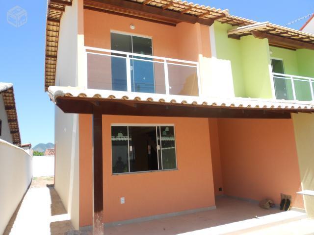 Excelente duplex de 1ª locação em Itapeba - Maricá